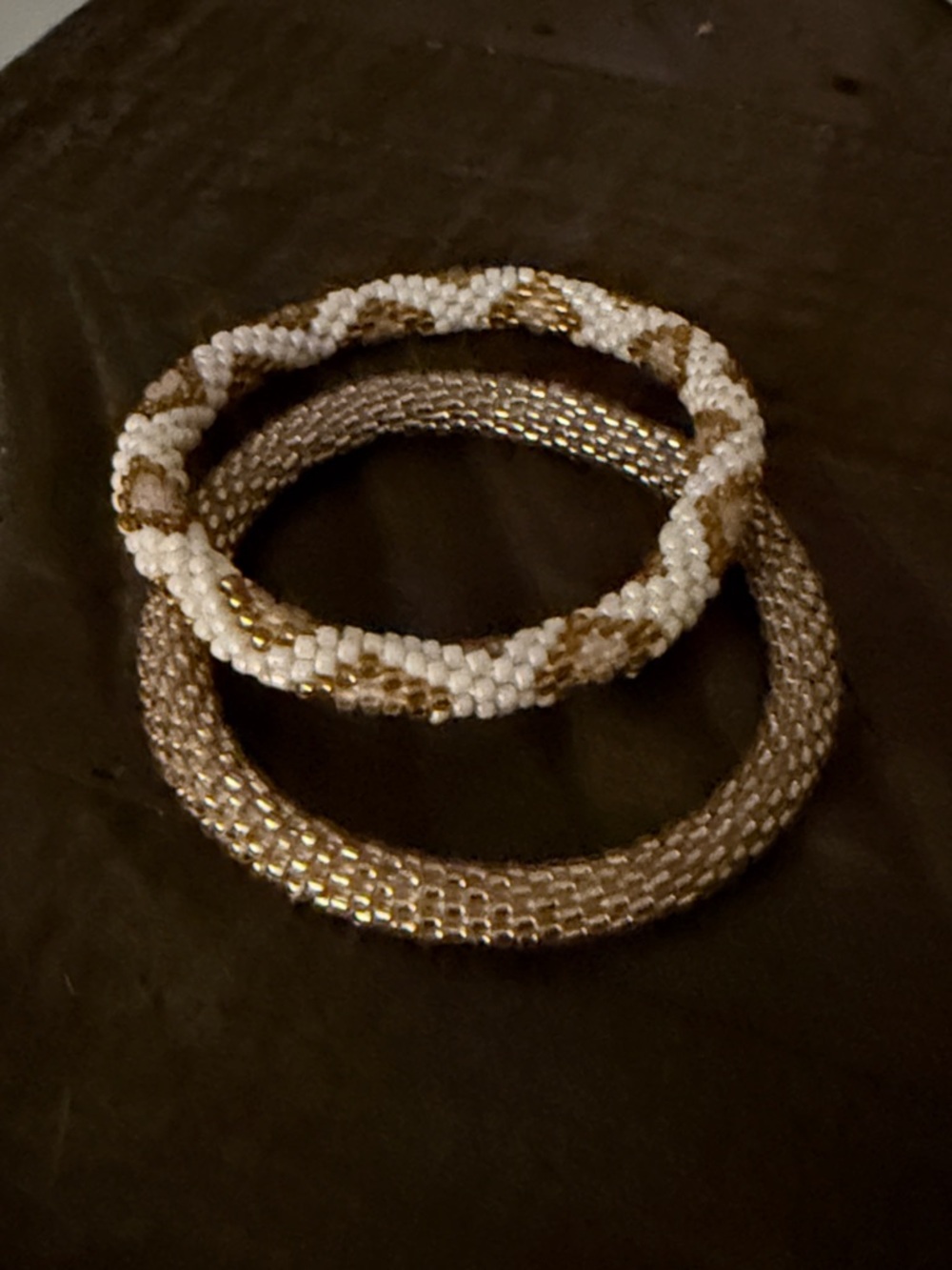 Sashka and Co. Roll on beaded bracelet set